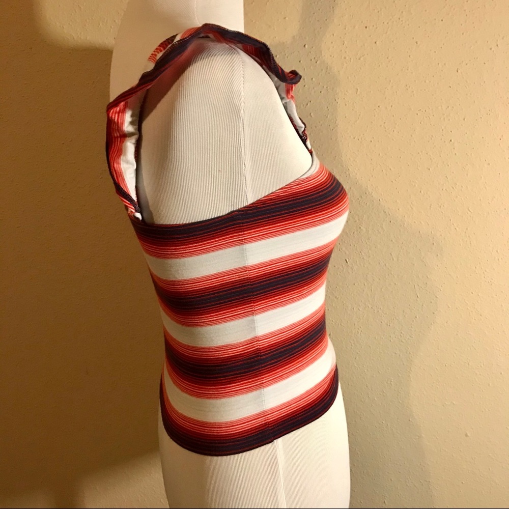 BP Stripe Crop Top - Picture 3 of 6